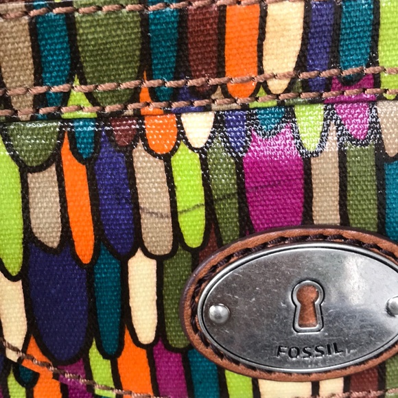 Fossil Key-Per Crossbody - Picture 3 of 5